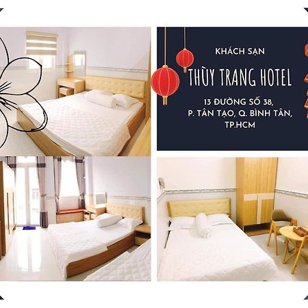 Thuy Trang Hotel Ho Chi Minh Zewnętrze zdjęcie