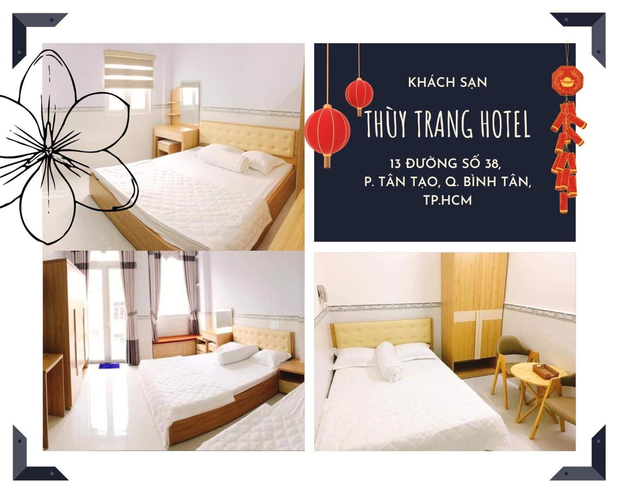 Thuy Trang Hotel Ho Chi Minh Zewnętrze zdjęcie