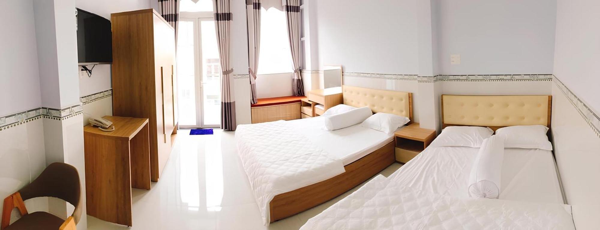 Thuy Trang Hotel Ho Chi Minh Zewnętrze zdjęcie